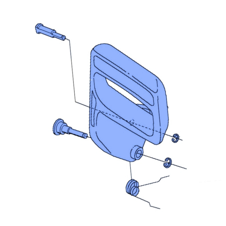 Protection Contre Le Jet 5370990-01 dans le groupe  chez GPLSHOP (5370990-01)