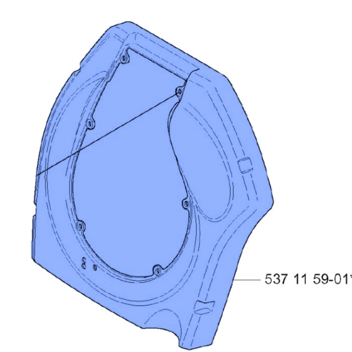 Couvercle 5371159-01 dans le groupe  chez GPLSHOP (5371159-01)