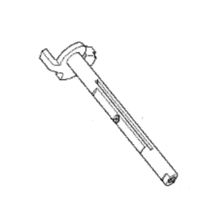 Trottelaxel 5371757-01 dans le groupe Pièces De Rechange / Pièces détachées Tronçonneuses / Pièces détachées Husqvarna 359 chez GPLSHOP (5371757-01)
