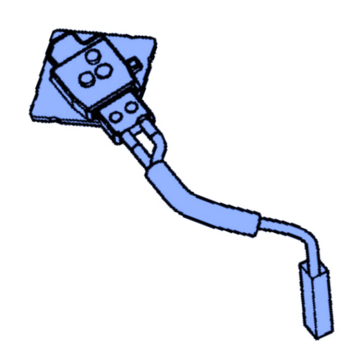 Thermostat 5372129-01 dans le groupe Pièces De Rechange / Pièces détachées Tronçonneuses / Pièces détachées Husqvarna 576XP chez GPLSHOP (5372129-01)