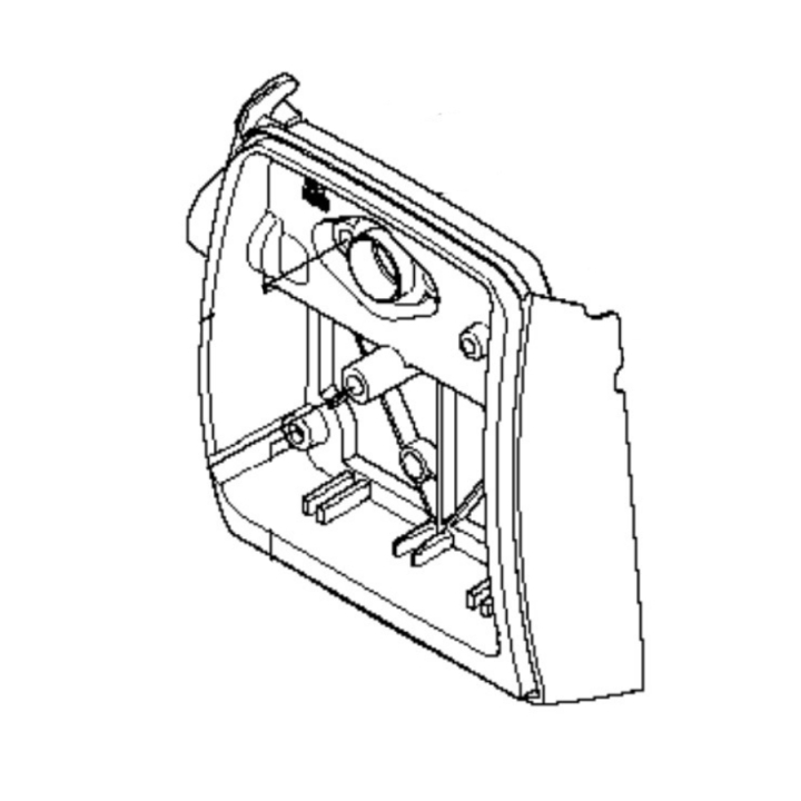 Support, filtre à air 5372595-01 dans le groupe Pièces De Rechange / Pièces détachées Jonsered Débroussailleuses / Pièces détachées Jonsered FC2145W chez GPLSHOP (5372595-01)