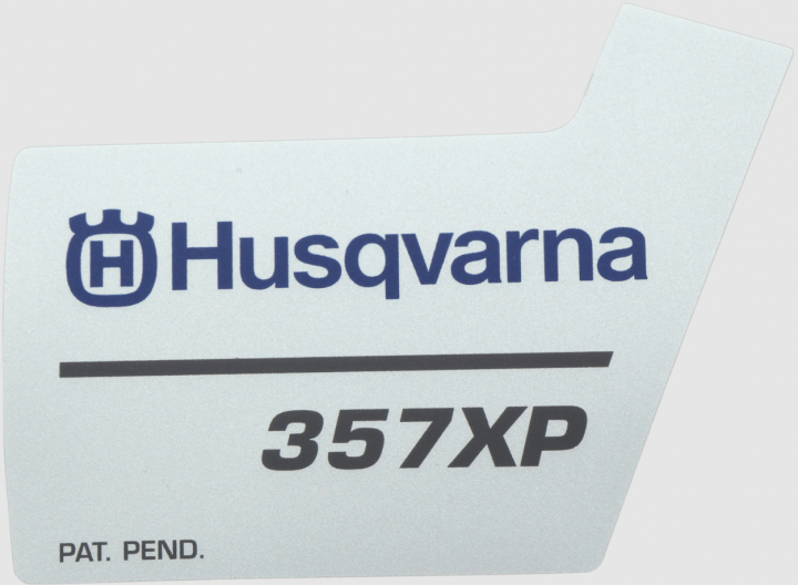 Autocollant 5373248-01 dans le groupe Pièces De Rechange / Pièces détachées Tronçonneuses / Pièces détachées Husqvarna 357XP chez GPLSHOP (5373248-01)