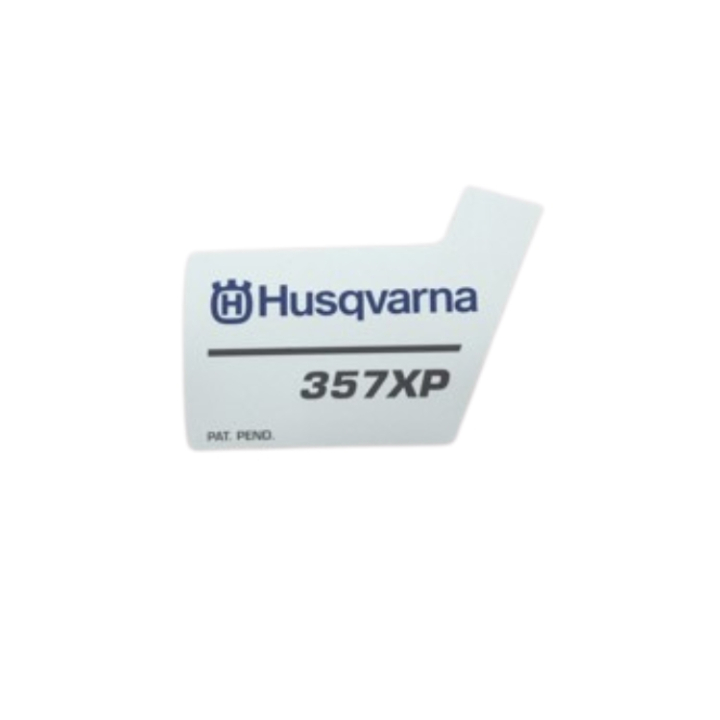 Autocollant 5373248-06 dans le groupe Pièces De Rechange / Pièces détachées Tronçonneuses / Pièces détachées Husqvarna 357XP chez GPLSHOP (5373248-06)