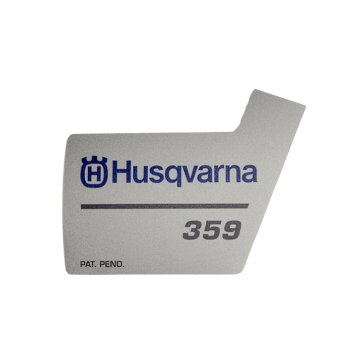Autocollant 5373248-07 dans le groupe Pièces De Rechange / Pièces détachées Tronçonneuses / Pièces détachées Husqvarna 359 chez GPLSHOP (5373248-07)