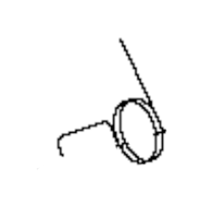 Ressort 5373427-01 dans le groupe Pièces De Rechange / Pièces détachées Débroussailleuses / Pièces détachées Husqvarna 555FX/T chez GPLSHOP (5373427-01)
