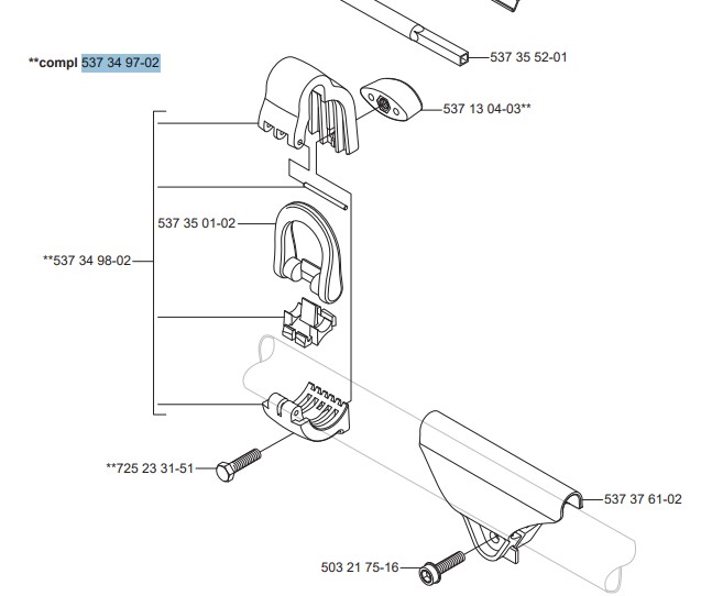 Boucle de suspension 5373497-02 dans le groupe  chez GPLSHOP (5373497-02)