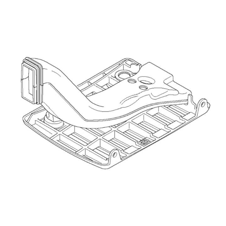 Conduit d'air 5373510-01 dans le groupe Pièces De Rechange / Pièces détachées Débroussailleuses / Pièces détachées Husqvarna 555RXT chez GPLSHOP (5373510-01)