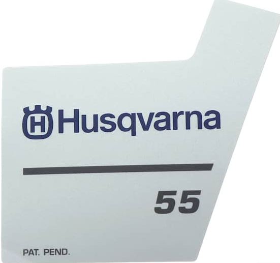 Autocollant 5373598-01 dans le groupe Pièces De Rechange / Pièces détachées Tronçonneuses / Pièces détachées Husqvarna 55 chez GPLSHOP (5373598-01)