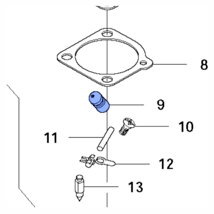Buse 5373873-01 dans le groupe Pièces De Rechange / Pièces détachées Débroussailleuses / Pièces détachées Husqvarna 535RX/T chez GPLSHOP (5373873-01)