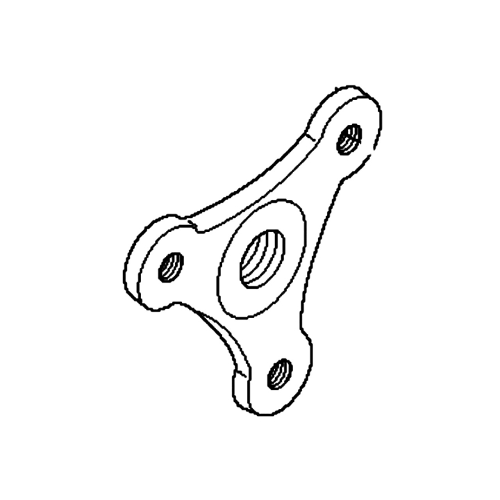 Moyeu d'accouplement 5374036-01 dans le groupe Pièces De Rechange / Pièces détachées Débroussailleuses / Pièces détachées Husqvarna 555RXT chez GPLSHOP (5374036-01)