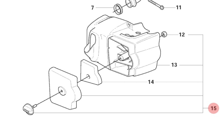 Couvercle De Cylindre Kpl 5374120-04 dans le groupe  chez GPLSHOP (5374120-04)