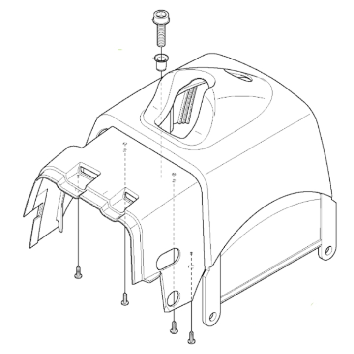 Couvercle De Cylindre 5374144-02 dans le groupe chez GPLSHOP (5374144-02)