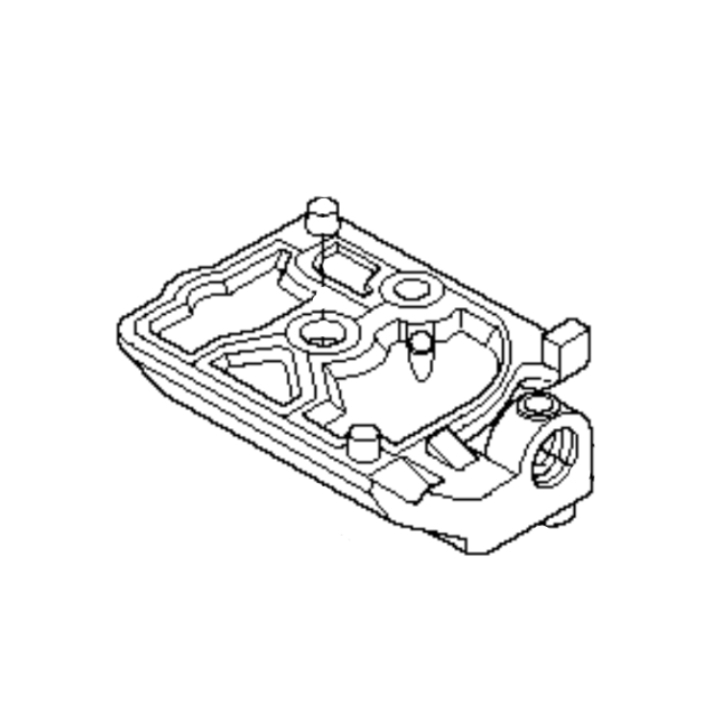Couvercle de pompe 5374168-01 dans le groupe Pièces De Rechange / Pièces détachées Débroussailleuses / Pièces détachées Husqvarna 535RX/T chez GPLSHOP (5374168-01)