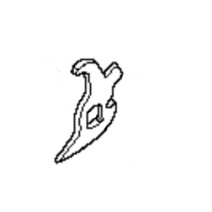 Bras de levier 5374174-01 dans le groupe Pièces De Rechange / Pièces détachées Débroussailleuses / Pièces détachées Husqvarna 535RX/T chez GPLSHOP (5374174-01)