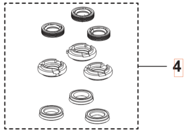 Kit de joints Kit de joints Pw125 5374861-01 dans le groupe  chez GPLSHOP (5374861-01)