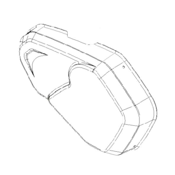 Couverture 5375131-01 dans le groupe Pièces De Rechange / Pièces détachées pour Motobineuses Husqvarna / Pièces détachées Husqvarna TF120 chez GPLSHOP (5375131-01)