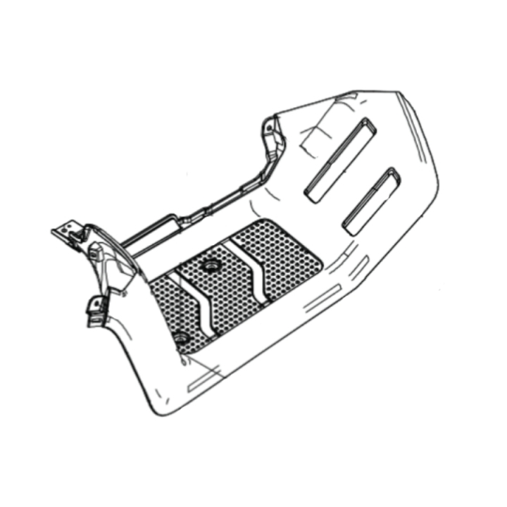 Repose-pied droit dans le groupe  chez GPLSHOP (5375198-03)