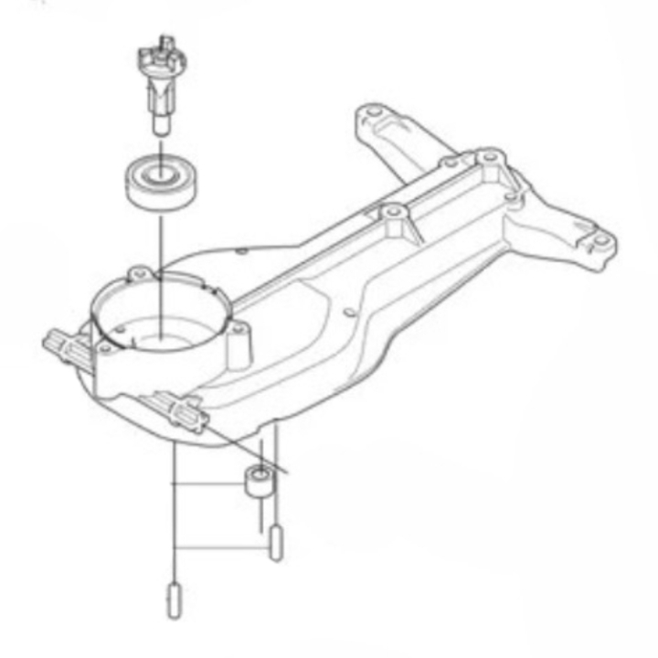Boîte de vitesses Assy Agaton 300Wc 5375199-01 dans le groupe  chez GPLSHOP (5375199-01)