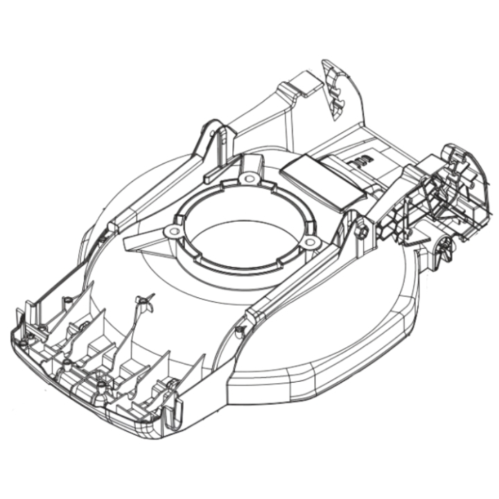 Châssis Lb 144I 5375695-01 dans le groupe  chez GPLSHOP (5375695-01)