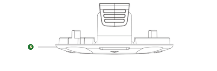 Couvercle Couvercle inférieur 5376226-01 dans le groupe chez GPLSHOP (5376226-01)