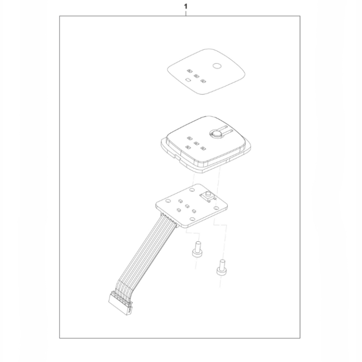 Kit de clavier 5376239-01 dans le groupe  chez GPLSHOP (5376239-01)