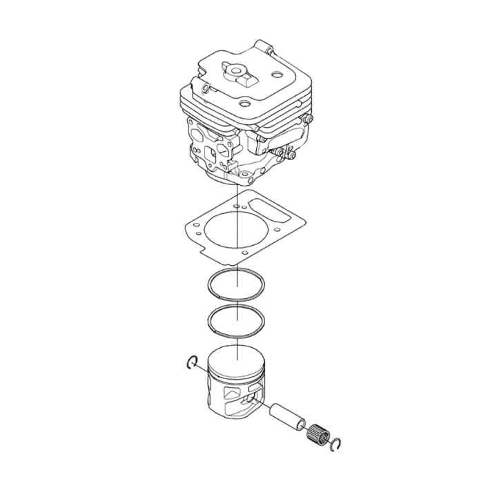  dans le groupe Pièces De Rechange / Pièces détachées Souffleurs de feuilles / Pièces détachées Husqvarna 590BTS chez GPLSHOP (5376370-01)
