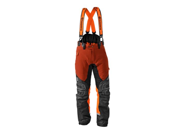 Pantalon Husqvarna Technical Extreme 2024, L +7cm dans le groupe Produits Husqvarna pour la sylviculture et le jardinage / Husqvarna Équipement de protection individuel / Pantalon chez GPLSHOP (5376432-55)