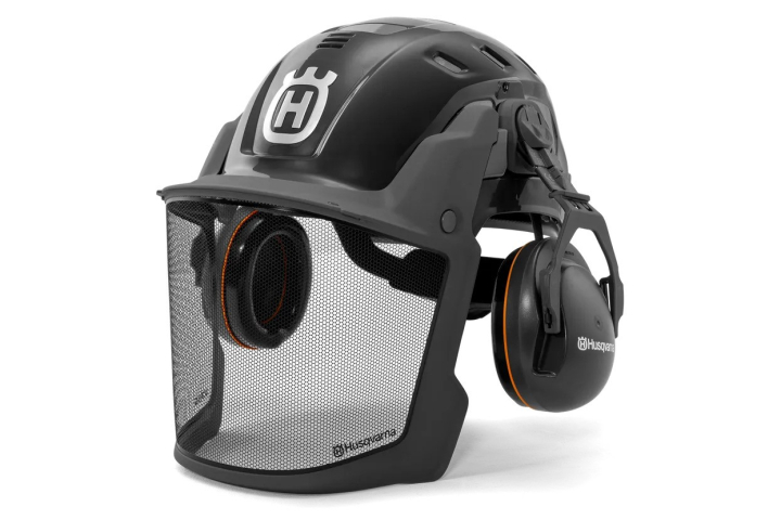 Casque forestier Husqvarna, Technical, gris dans le groupe Produits Husqvarna pour la sylviculture et le jardinage / Husqvarna Équipement de protection individuel / Casque de protection chez GPLSHOP (5376446-03)