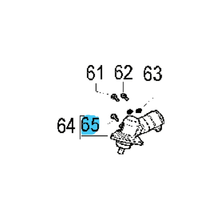 Vis 5382401-51 dans le groupe  chez GPLSHOP (5382401-51)