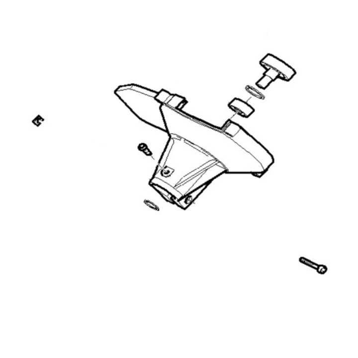 Loger 5382422-52 dans le groupe Pièces De Rechange / Pièces détachées Partner Débroussailleuses / Pièces détachées Partner B522M chez GPLSHOP (5382422-52)
