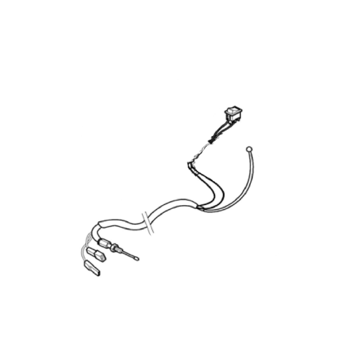 Câblage Électrique 5382425-64 dans le groupe Pièces De Rechange / Pièces détachées Övriga Reservdelar / Pièces détachées Partner Häcksaxar / Pièces détachées Partner HG63 chez GPLSHOP (5382425-64)