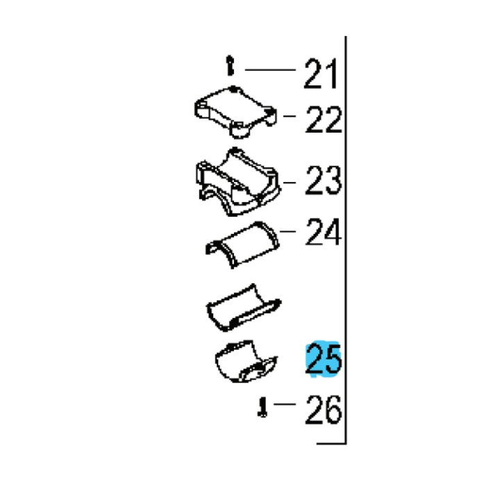 Pièce Jointe 5382429-00 dans le groupe  chez GPLSHOP (5382429-00)
