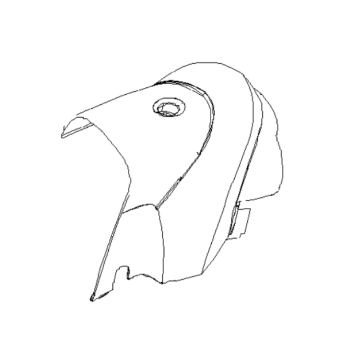 Couvercle De Cylindre 5382431-20 dans le groupe  chez GPLSHOP (5382431-20)