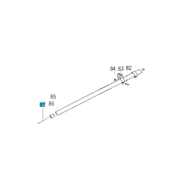 Arbre De Transmission 5382431-78 dans le groupe  chez GPLSHOP (5382431-78)