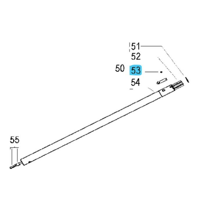 Rivet 5382433-96 dans le groupe  chez GPLSHOP (5382433-96)