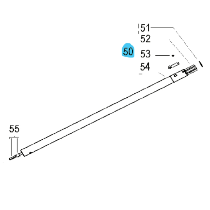 Tuyau De Gréement 5382497-21 dans le groupe  chez GPLSHOP (5382497-21)