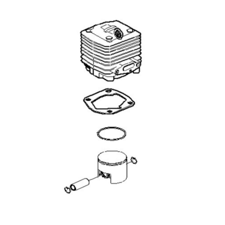 Cylindre Kpl 5382500-82 dans le groupe Pièces De Rechange / Pièces détachées Partner Débroussailleuses / Pièces détachées Partner B347L chez GPLSHOP (5382500-82)