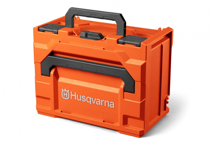 Husqvarna battery transportation box - UN3480 standard dans le groupe Produits Husqvarna pour la sylviculture et le jardinage / Husqvarna Produits à batterie / Accories Produits à batterie chez GPLSHOP (5386874-01)