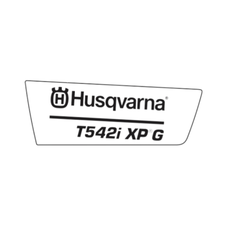 Produit de décalcomanie T542Ixpg Non 5388371-04 dans le groupe Pièces De Rechange / Pièces détachées Tronçonneuses / Pièces détachées Husqvarna T542i XPG chez GPLSHOP (5388371-04)