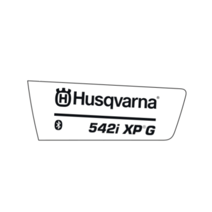 Produit de décalcomanie 542Ixpg Bt 5388372-03 dans le groupe Pièces De Rechange / Pièces détachées Tronçonneuses / Pièces détachées Husqvarna 542i XPG chez GPLSHOP (5388372-03)