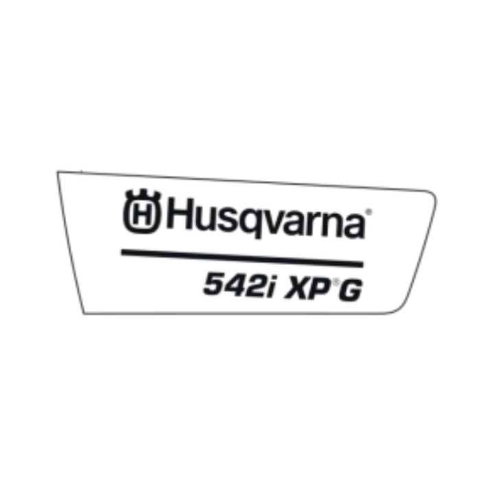 Produit de décalcomanie 542Ixpg Nobt 5388372-04 dans le groupe Pièces De Rechange / Pièces détachées Tronçonneuses / Pièces détachées Husqvarna 542i XPG chez GPLSHOP (5388372-04)