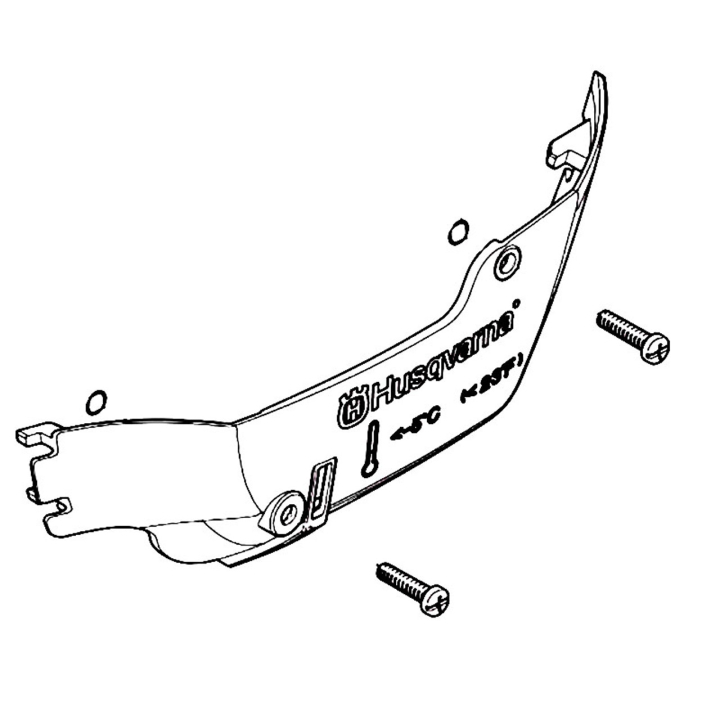 Kit hiver Husqvarna 560XPG, 562XPG Mark II dans le groupe Pièces De Rechange / Pièces détachées Tronçonneuses chez GPLSHOP (5389114-01)
