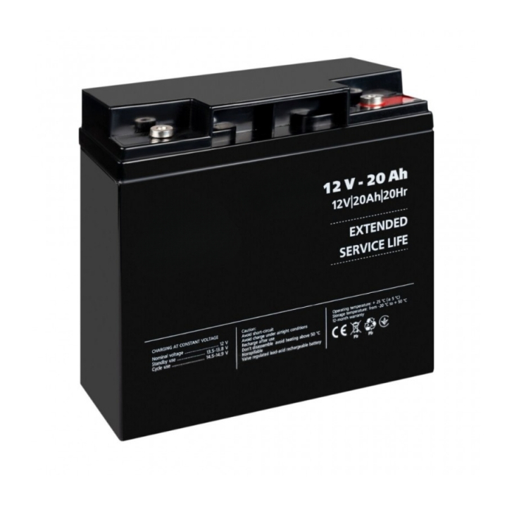 Batterie 12V 270Ca 20Ah dans le groupe  chez GPLSHOP (5389921-01)