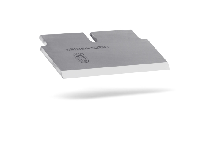 Lame de grattoir plaque 150 x 70 x 4,5 (6 po) - 1 unité dans le groupe chez GPLSHOP (5401204-01)