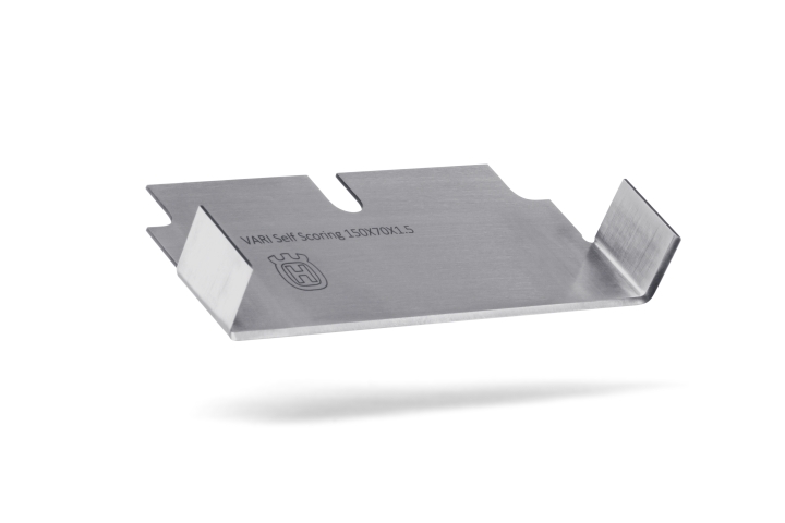 Lame de grattage auto-rainurante 150 x 70 x 1,5 mm (6 pouces) intérieur, 1 paquet dans le groupe  chez GPLSHOP (5401205-01)