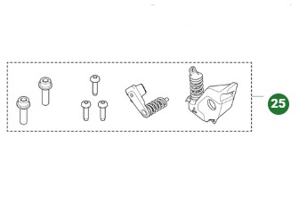 Isolateur de vibrations Husqvarna 564XP/G dans le groupe  chez GPLSHOP (5401800-01)