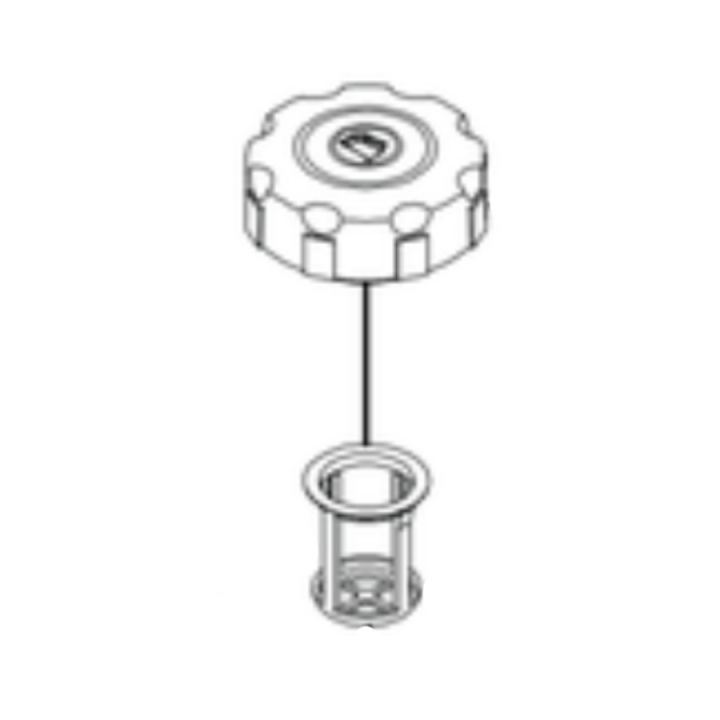 Bouchon de réservoir de carburant dans le groupe chez GPLSHOP (5401835-01)
