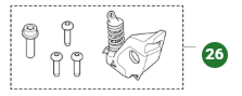 dans le groupe Pièces De Rechange / Pièces détachées Tronçonneuses / ➤Série 500 / Pièces détachées Husqvarna 564XPG Fuel Inject chez GPLSHOP (5402600-02)