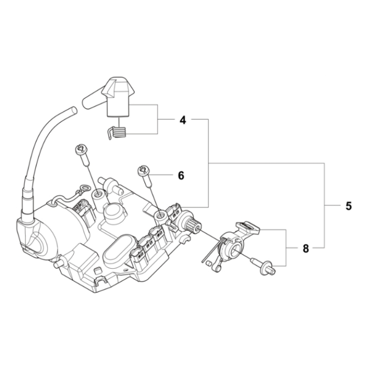 Unité de contrôle 564XPG dans le groupe  chez GPLSHOP (5403264-01)
