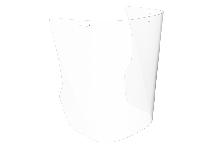 Visière en plexiglas Husqvarna dans le groupe  chez GPLSHOP (5403348-01)